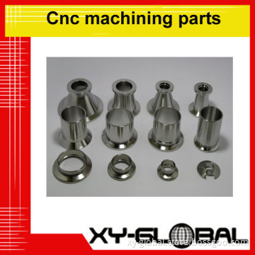High Polish Stainless Steel CNC Parts